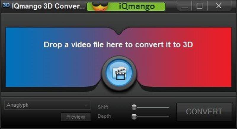 IQmango 3D videokonverter