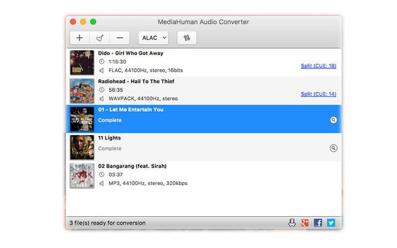 MediaHuman Audio Converter