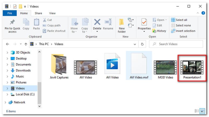 Microsoft PPT Simpan PPT