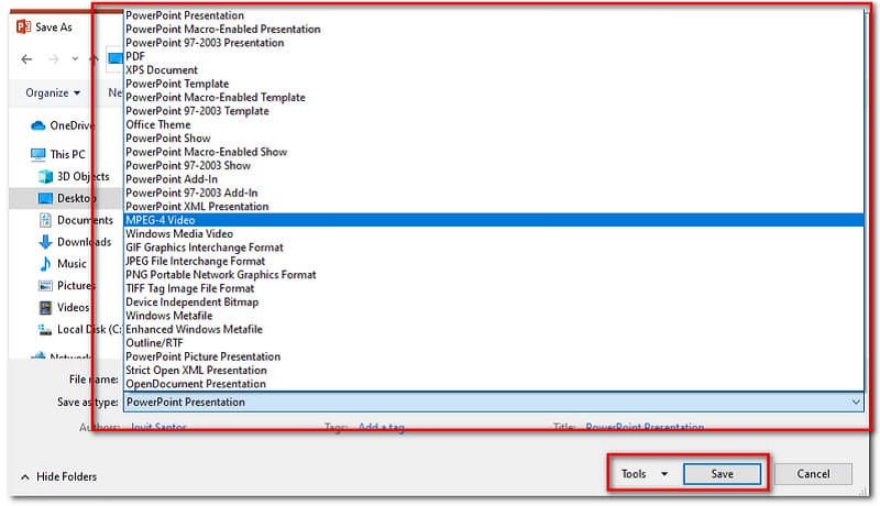 Microsoft Simpan Ubah Format