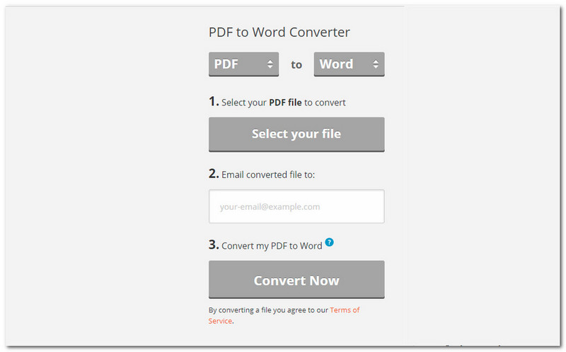 Nitro PDF To Word