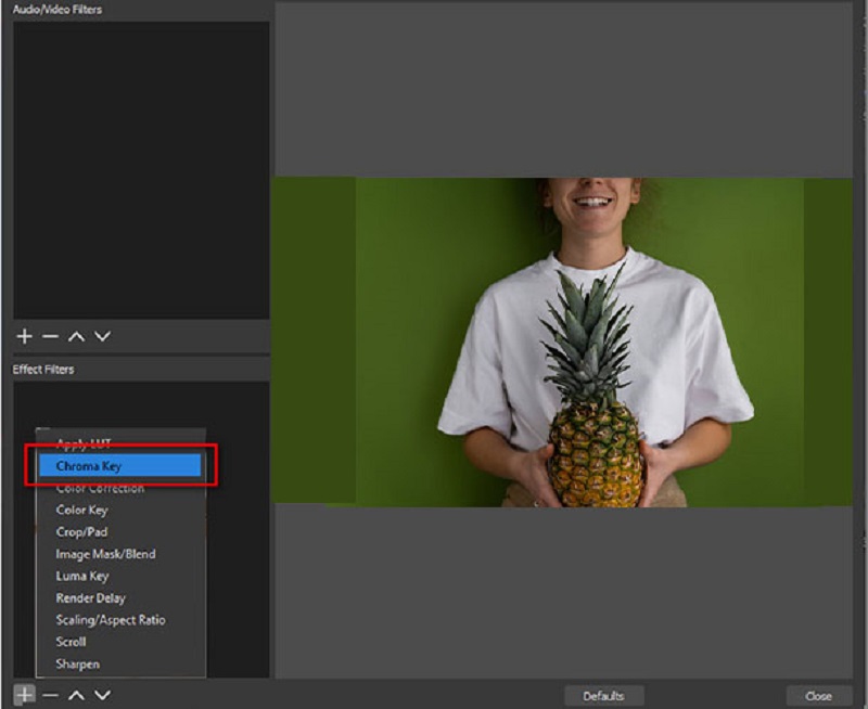 OBS Filters Chroma