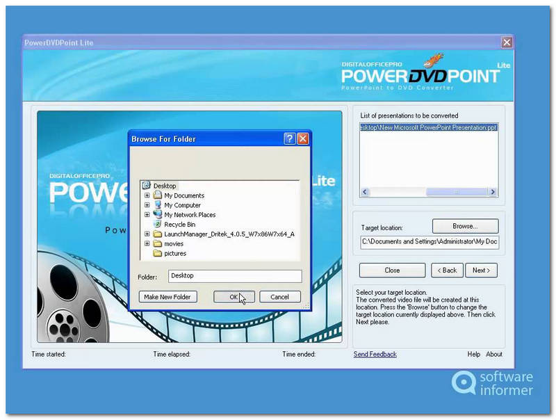 Power DVD Punto Lite