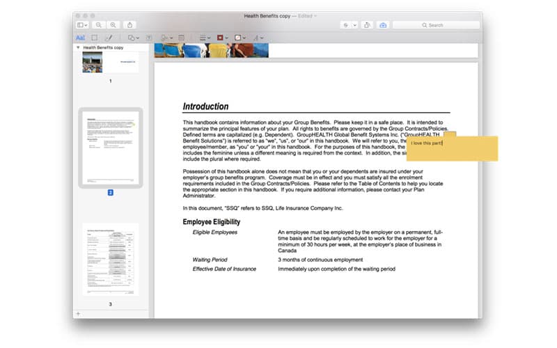 Preview Macos Note Example Screen