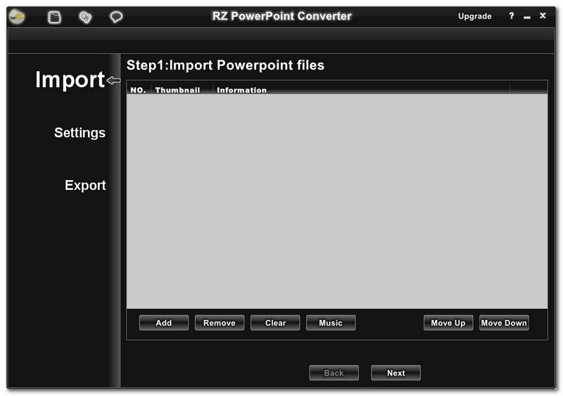 RZ PowerPoint-converter