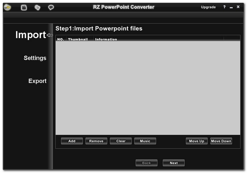 Konvertor RZ PowerPoint