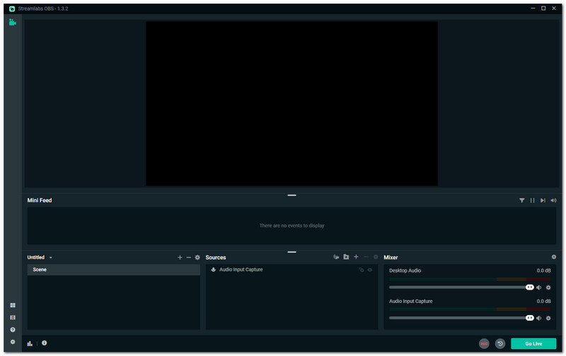 Streamlabs Interface