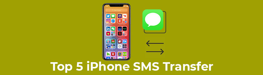 Top 5 iPhone-sms'en