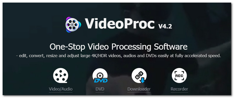 Videoproc-omzetter