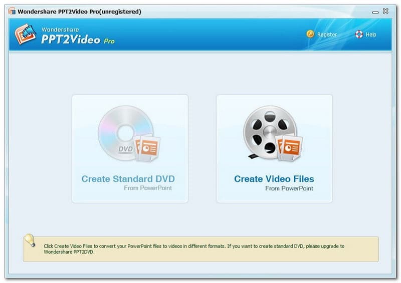 Wondershare PPT2 Video Pro