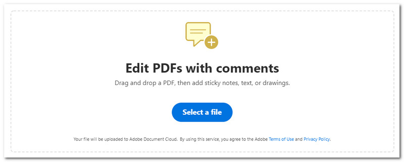 Adobe PDF-editor gratis