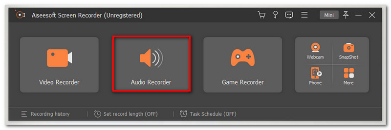 Aiseesoft Audio Screen Recorder