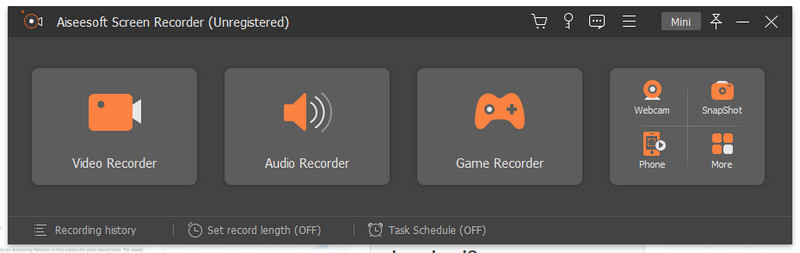 برنامج Aiseesoft Screen Rec