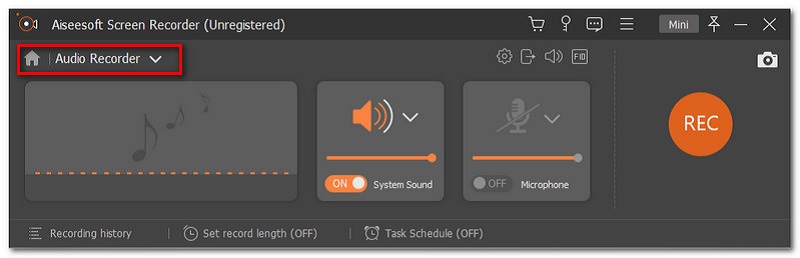AiseesoftScreen Recorder Audio Tools