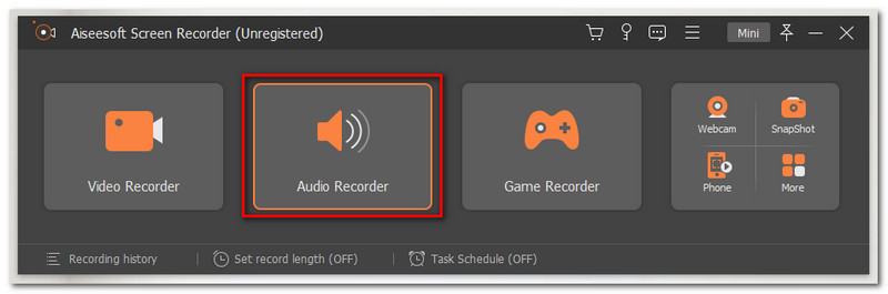 Aiseesoft Screen Recorder Audio