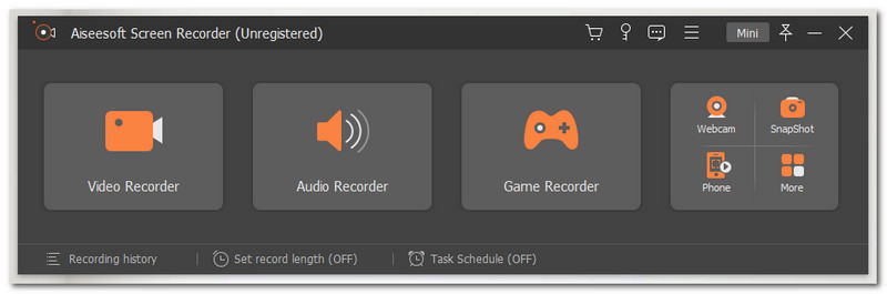 Aiseesoft Screen Recorder