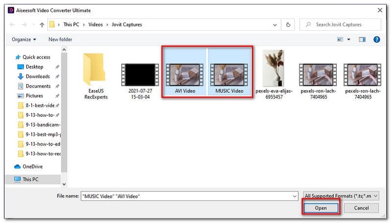 Aiseesoft Video Converter Ultimate Tab Open