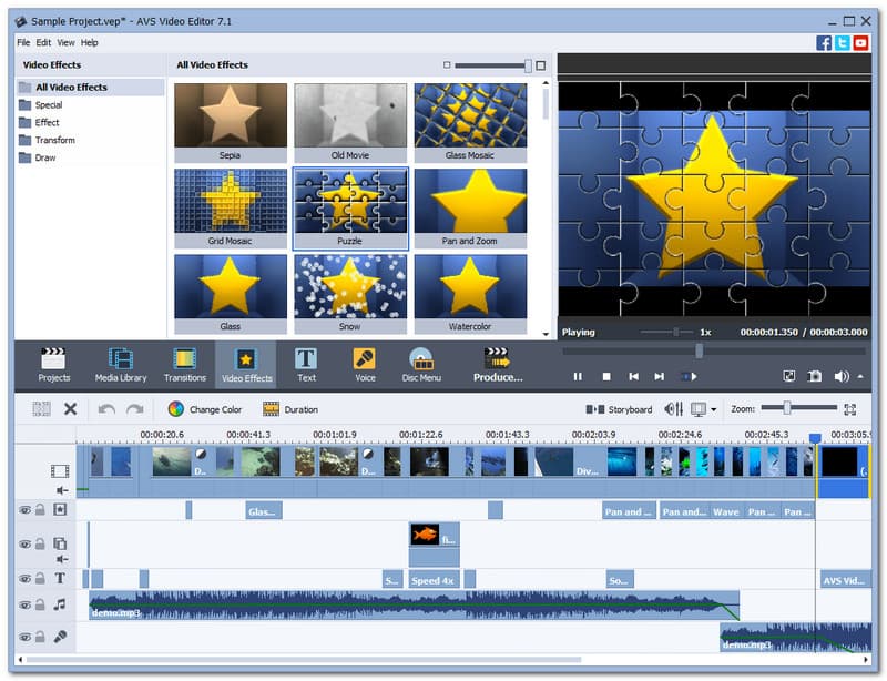 AVS Video Editor