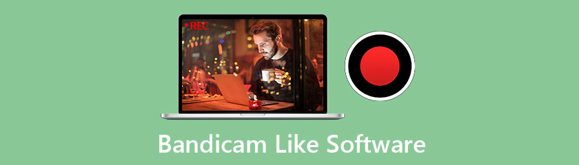 Bandicam مثل البرامج