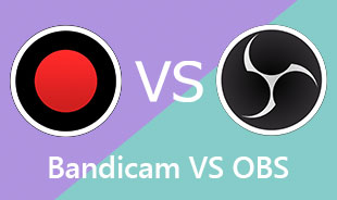 Bandicam versus OBS