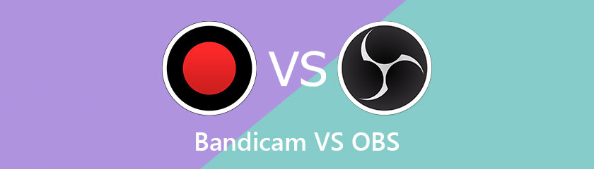 Bandicam مقابل OBS