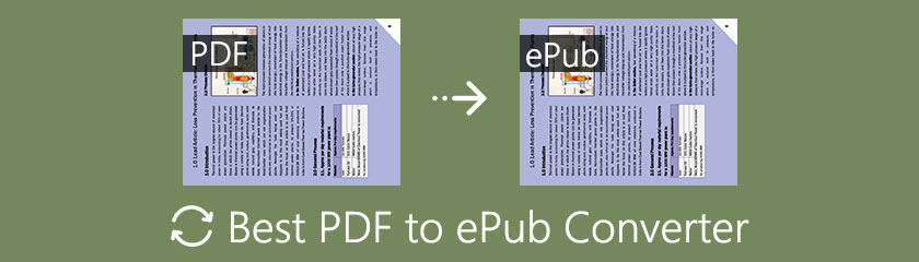 Best PDF To ePub Converter