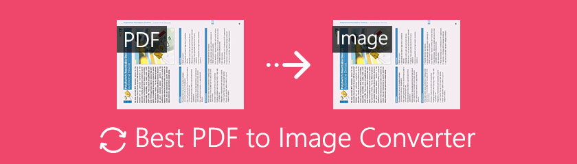 Meilleur convertisseur PDF en image
