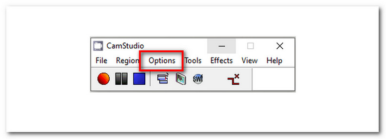 CamStudio 옵션