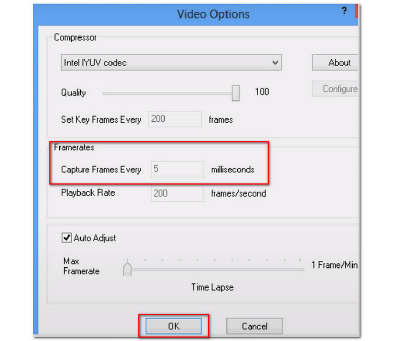 CamStudio Video Options