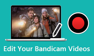 Redigera dina Bandicam-videor