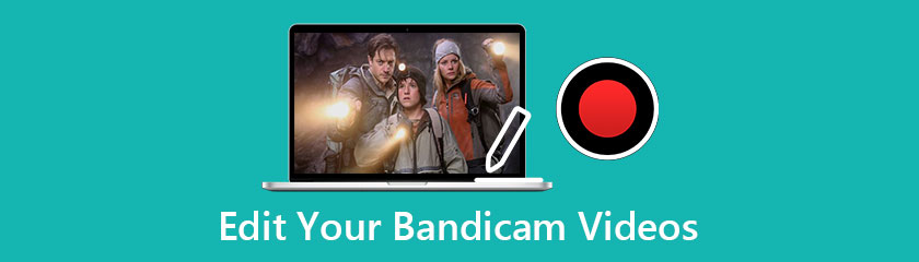 Rediger dine Bandicam-videoer