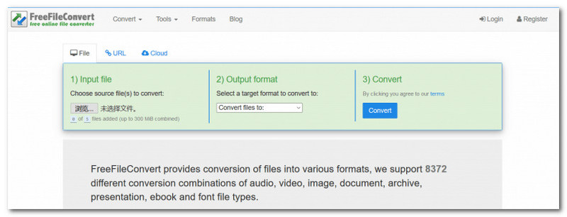 FreeFile Convert