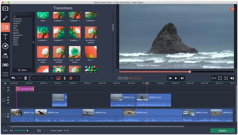 Movavi Video-editor