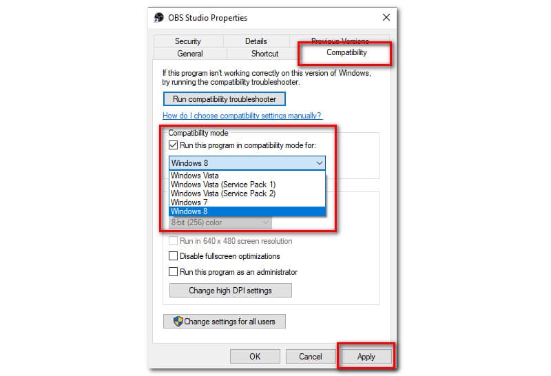 OBS Compatibility