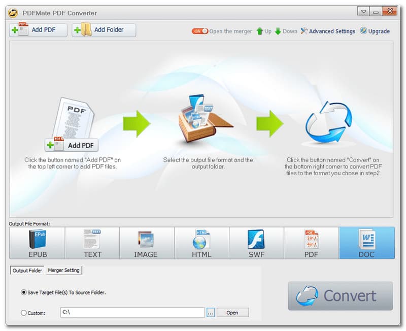 PDFMate Convertisseur PDF en SWF