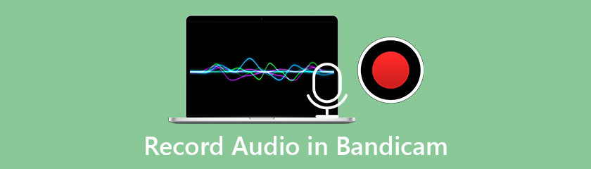Audio opnemen in Bandicam