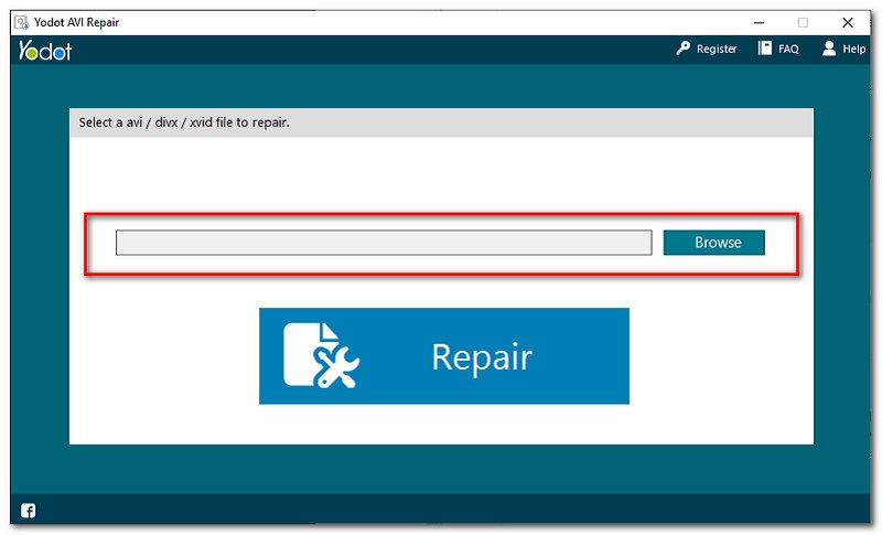 Reparing Tool Browse