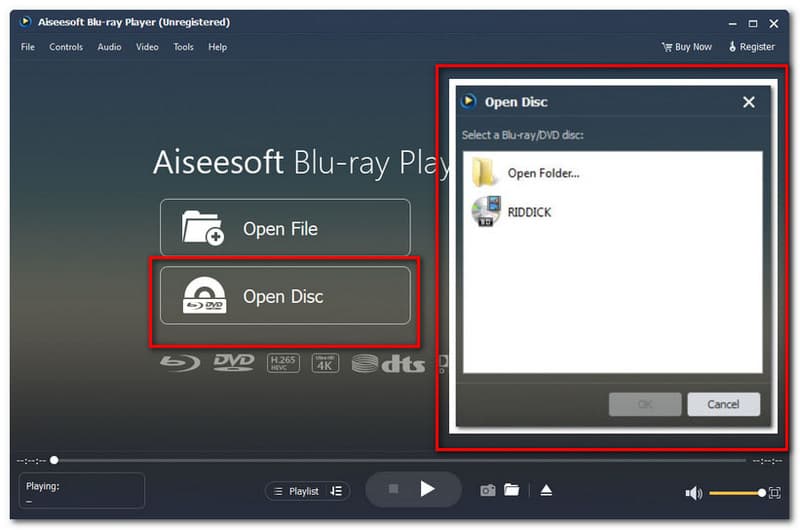 Aiseesoft Blu-ray DVD'si