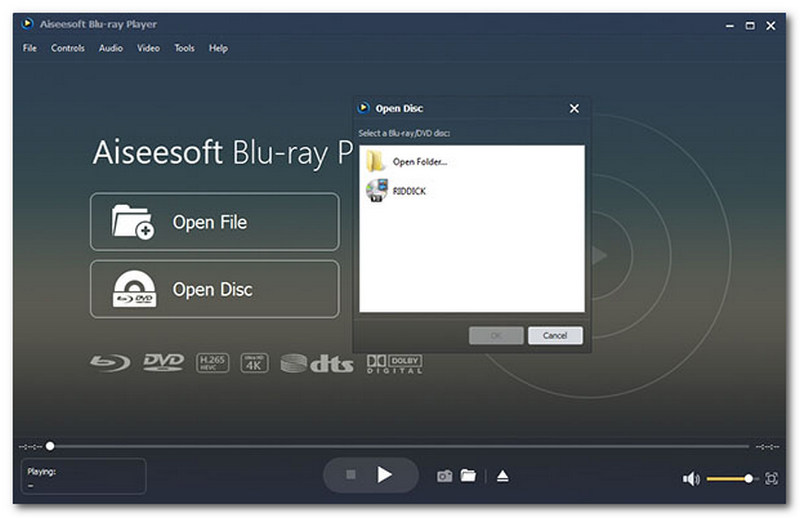 Player Blu-ray Aiseesoft