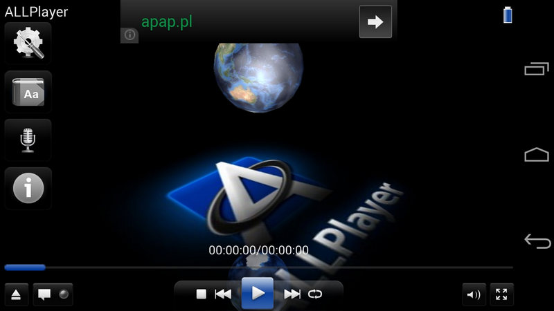 AllPlayer Android Media Player