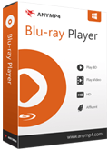 AnyMP4 Blu-ray přehrávač box