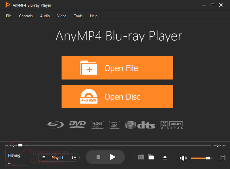 AnyMP4 Blu-ray WAV