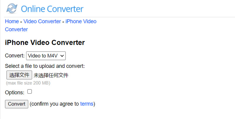 Tukar Video Onlineconverter