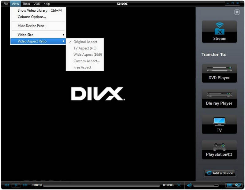 Divx-плеер