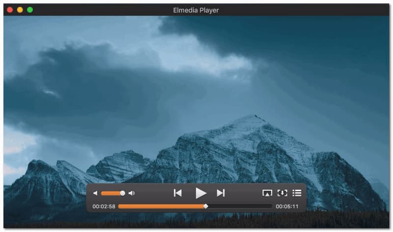 Elmedia Player ปรับปรุงการเล่น