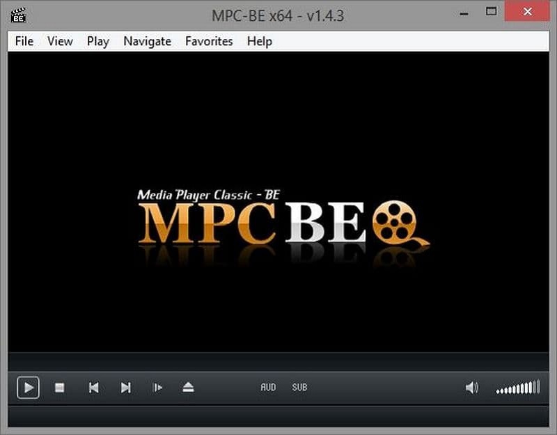 Media player classique