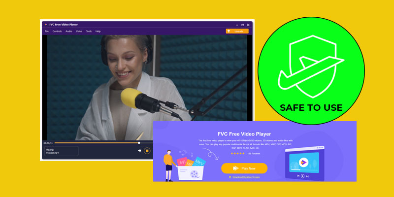 FVC Free Video Player Safety