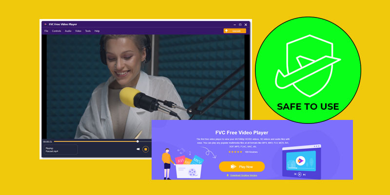 An toàn của trình phát video miễn phí FVC