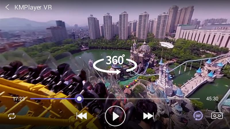 KMPlayer Android Media Player