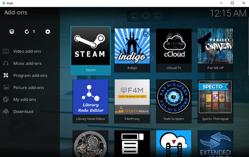 Kodi Review Game Manager And Console Emulators